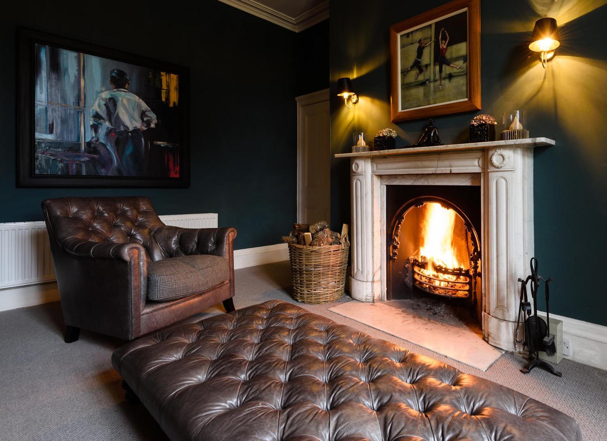 The Old Manse Of Blair, Boutique Hotel & Michelin Restaurant Blair Atholl Exterior foto