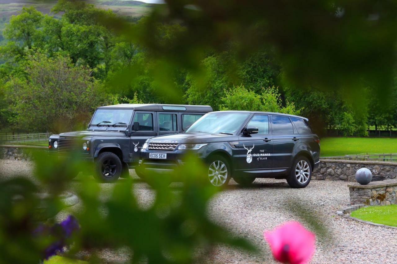 The Old Manse Of Blair, Boutique Hotel & Michelin Restaurant Blair Atholl Exterior foto